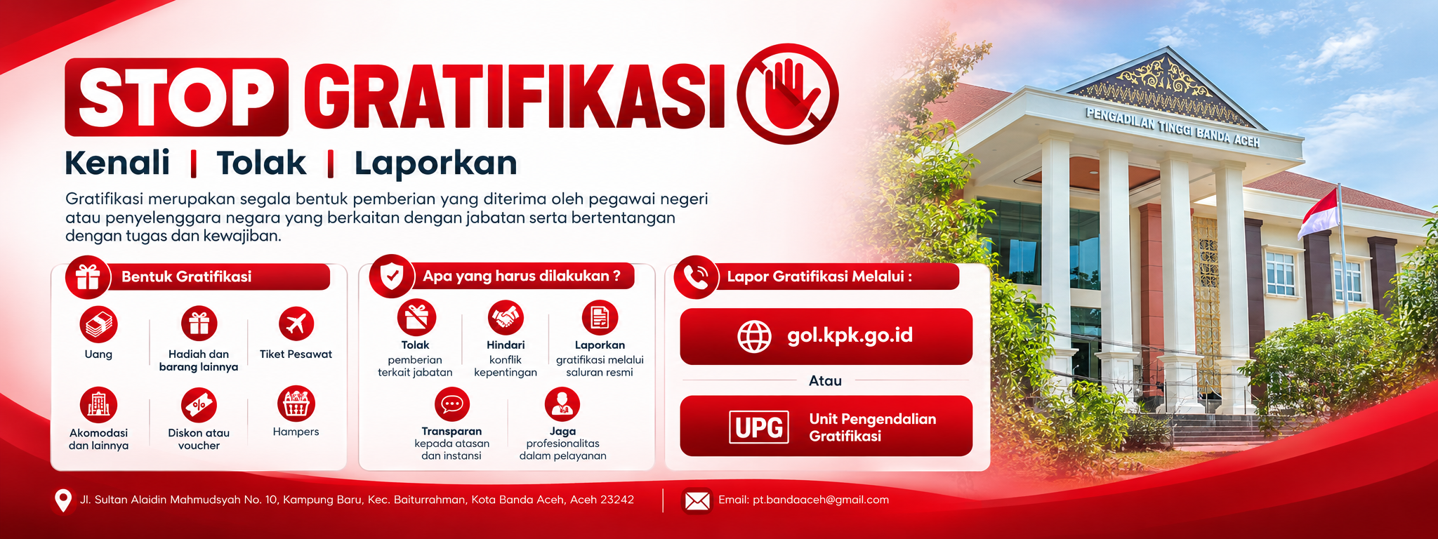 Popup Pengumuman