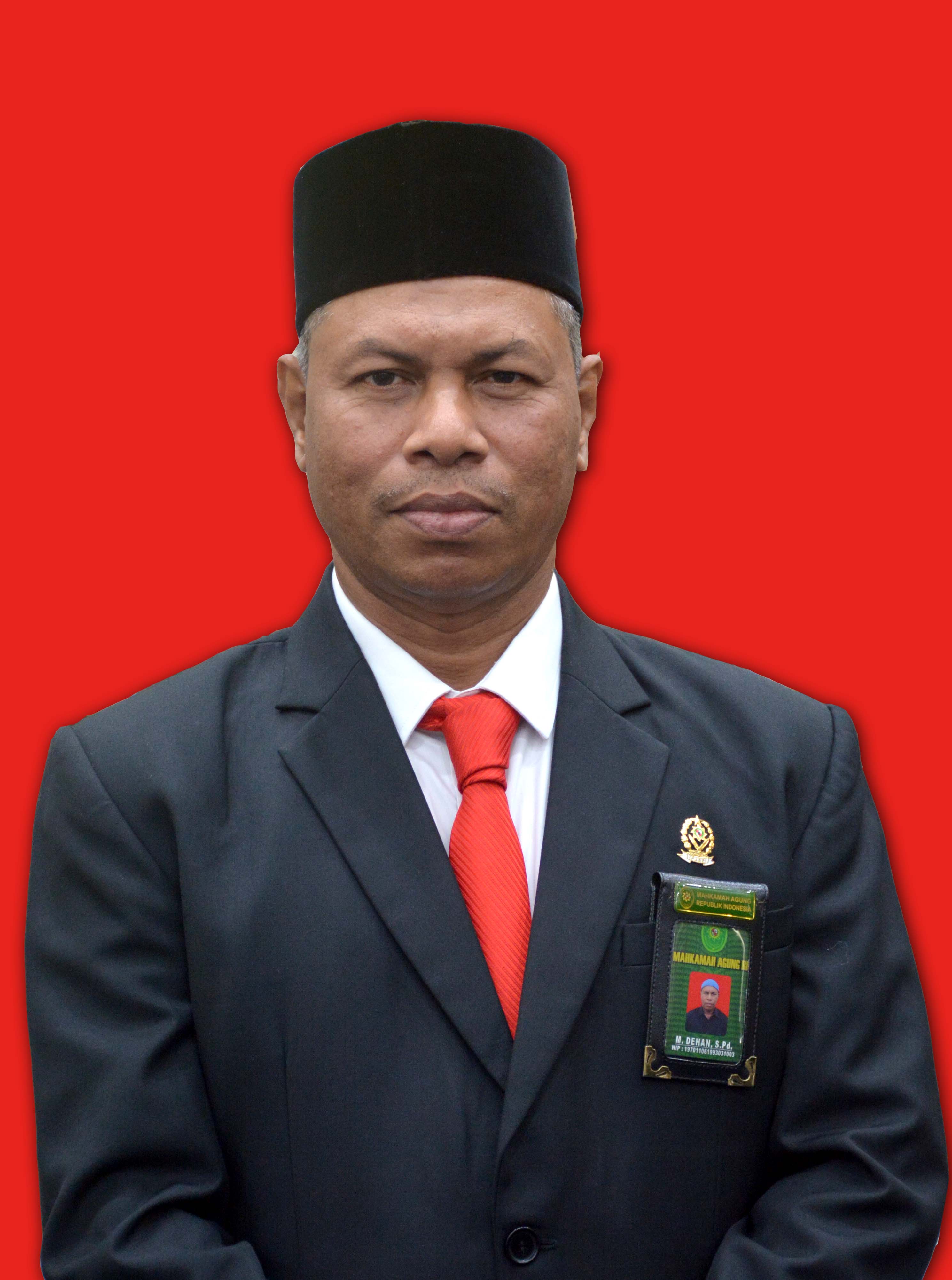 M. DEHAN, S.Pd.